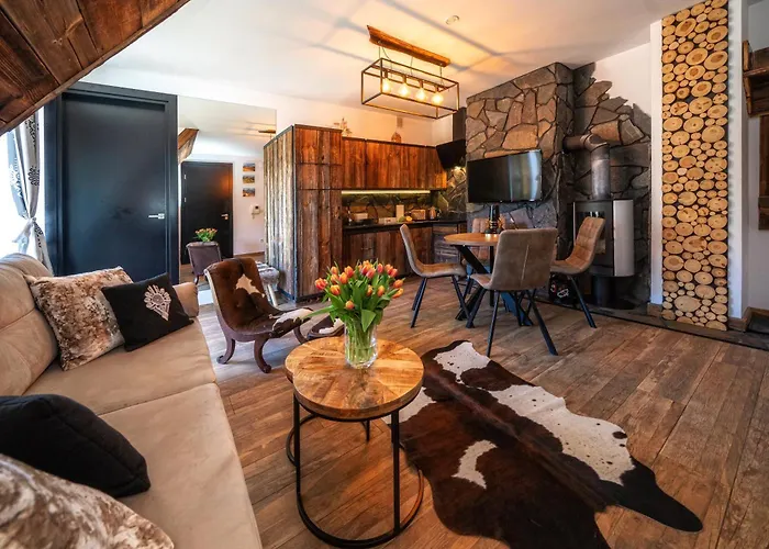 Harnasiowa Izba SPA - Apartamenty Pod Giewontem