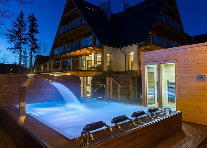 Harnasiowa Izba SPA - Apartamenty Pod Giewontem